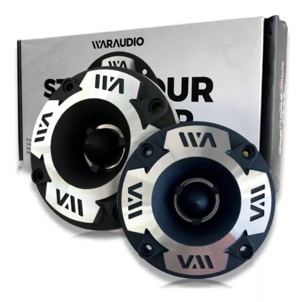 Tweeter 4´´ Waraudio Grenade Silv 300 Watts 4 Ohms