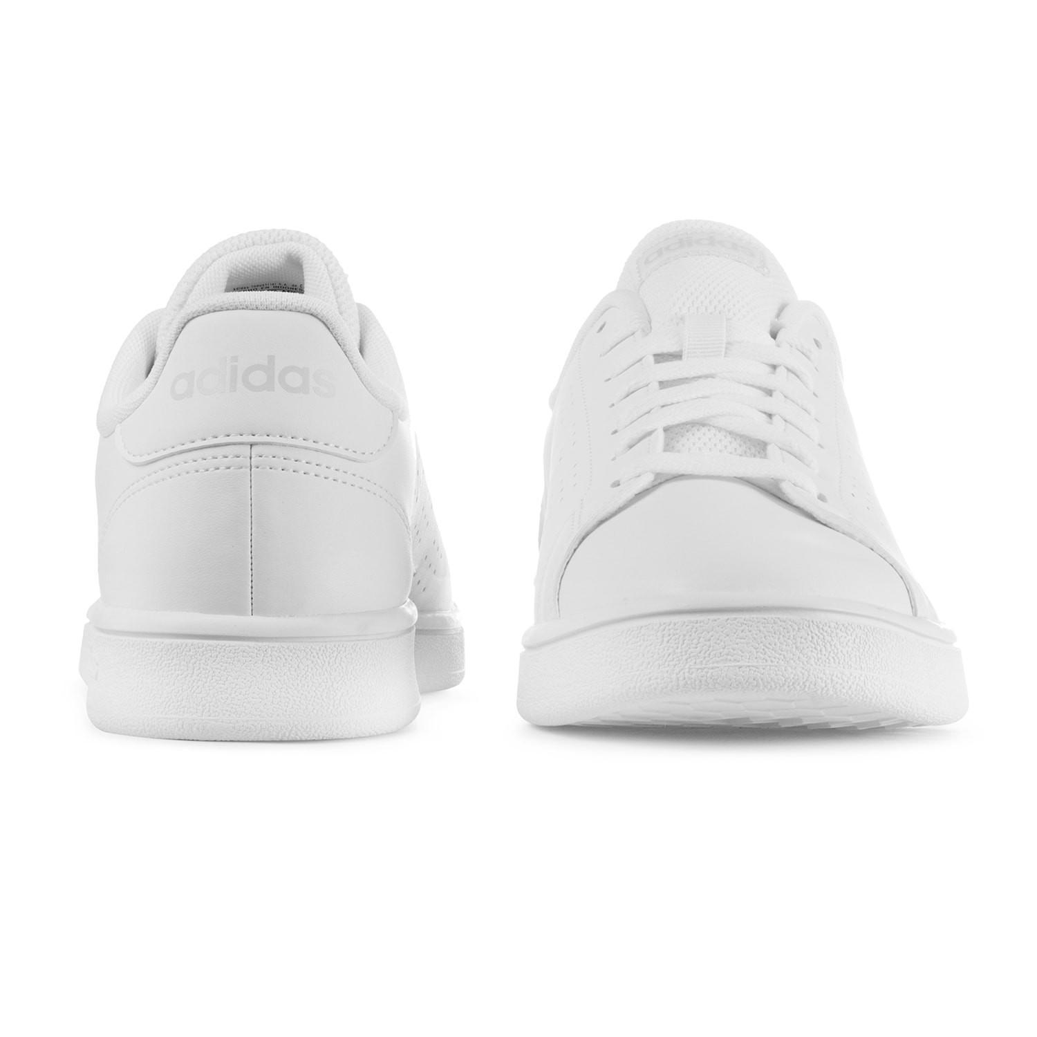 Tenis Adidas Advantage Base - EE7692 - Blanco - Hombre 