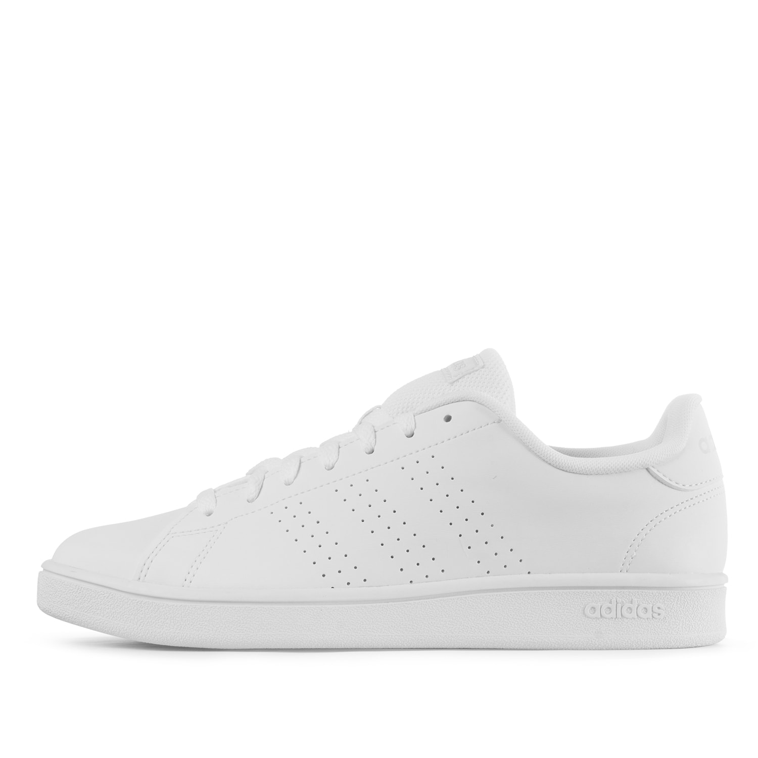 Tenis Adidas Advantage Base - EE7692 - Blanco - Hombre 