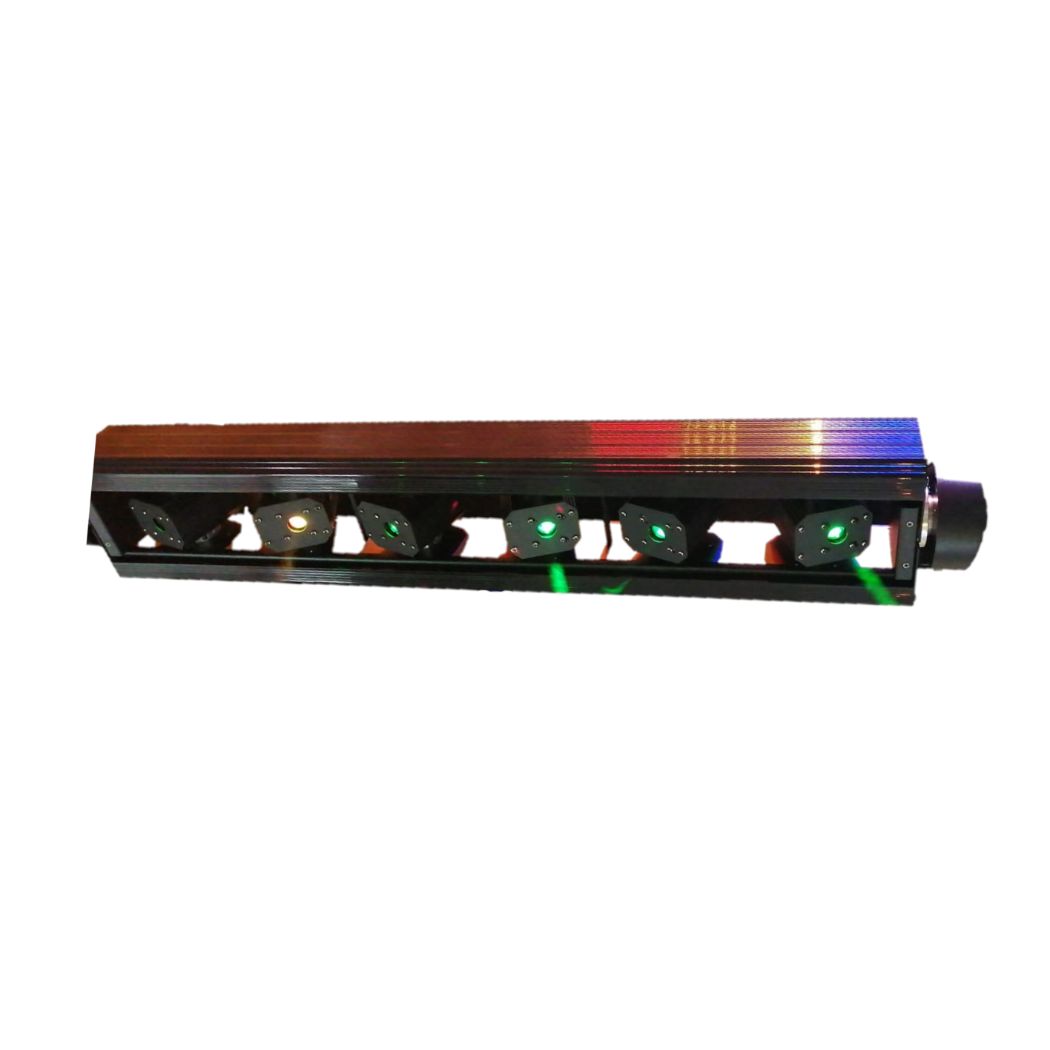 Barra Luz Laser ALIEN SNIPER X 6x1W Audiorítmica/6 ojos RGB