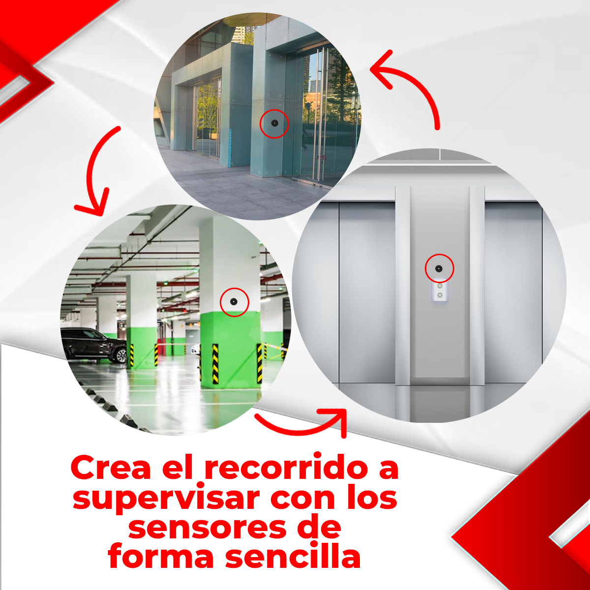 Rondinero lector rondines patrullaje guardias vigilancia