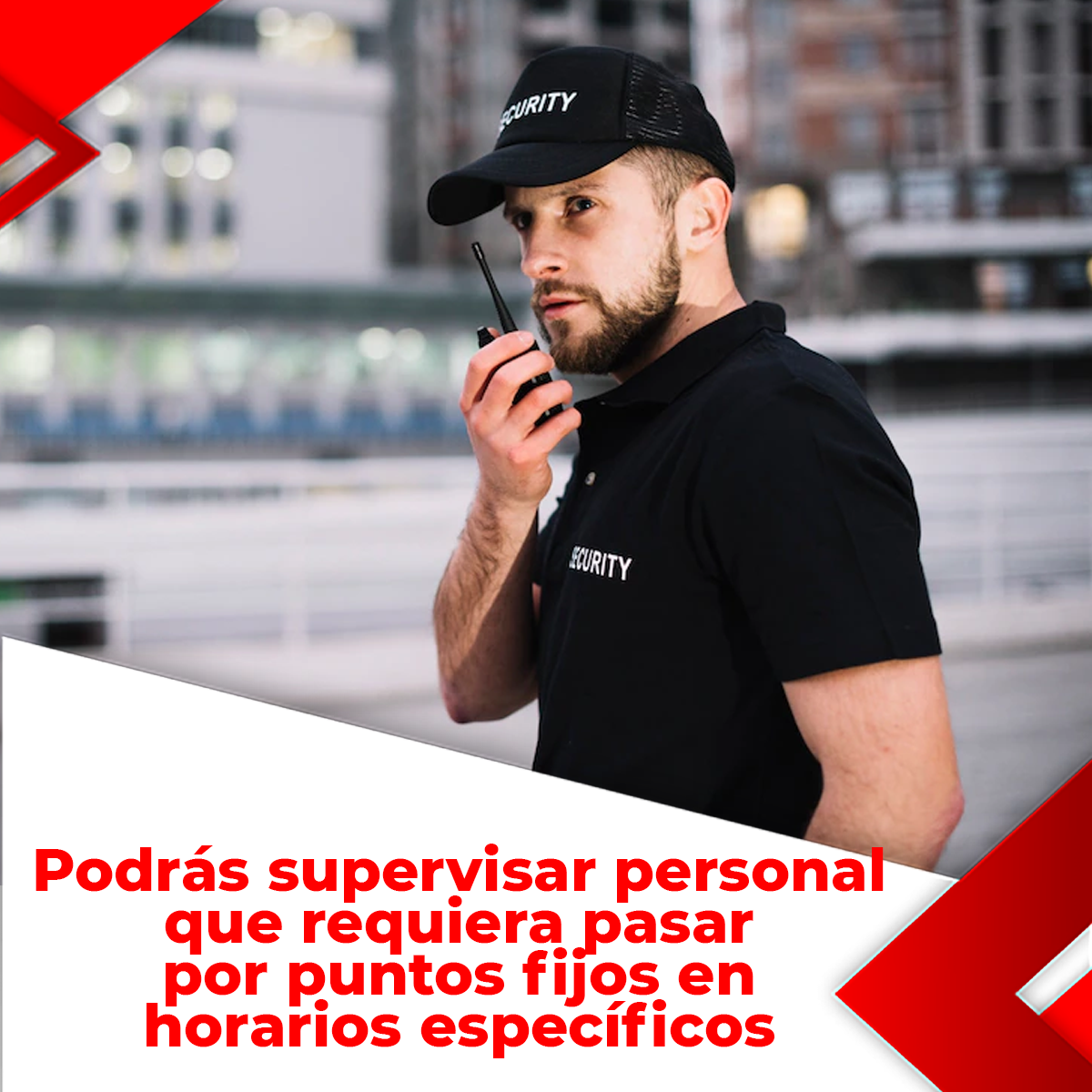 Rondinero lector rondines patrullaje guardias vigilancia