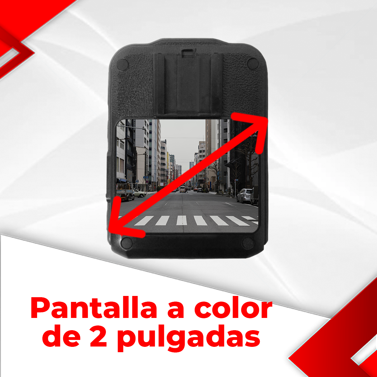 Body cam camara corporal solapa policial chaleco portatil
