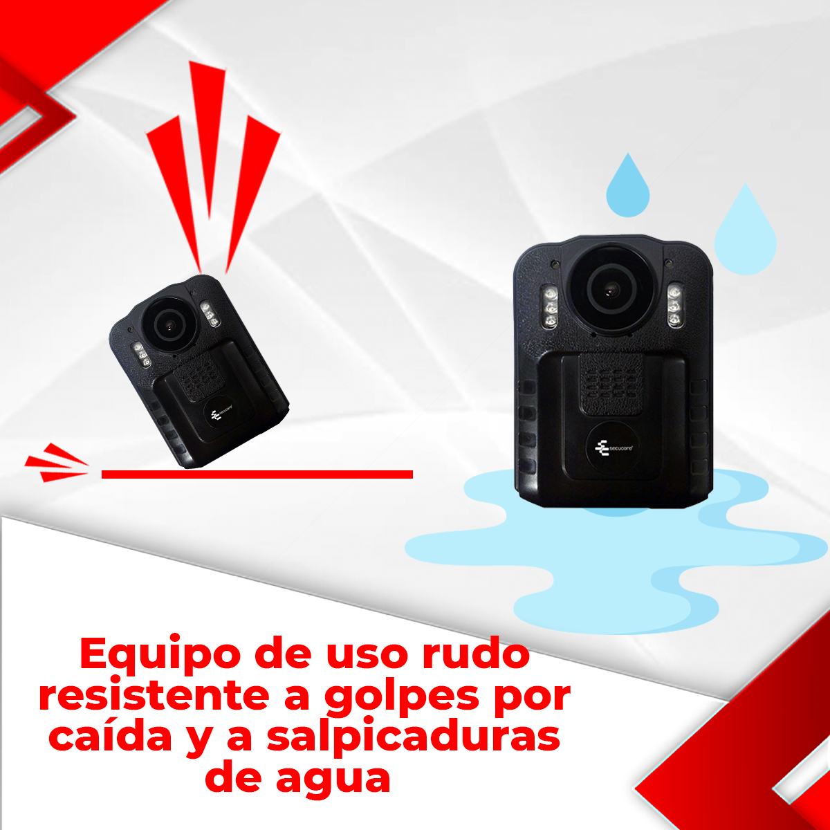 Body cam camara corporal solapa policial chaleco portatil