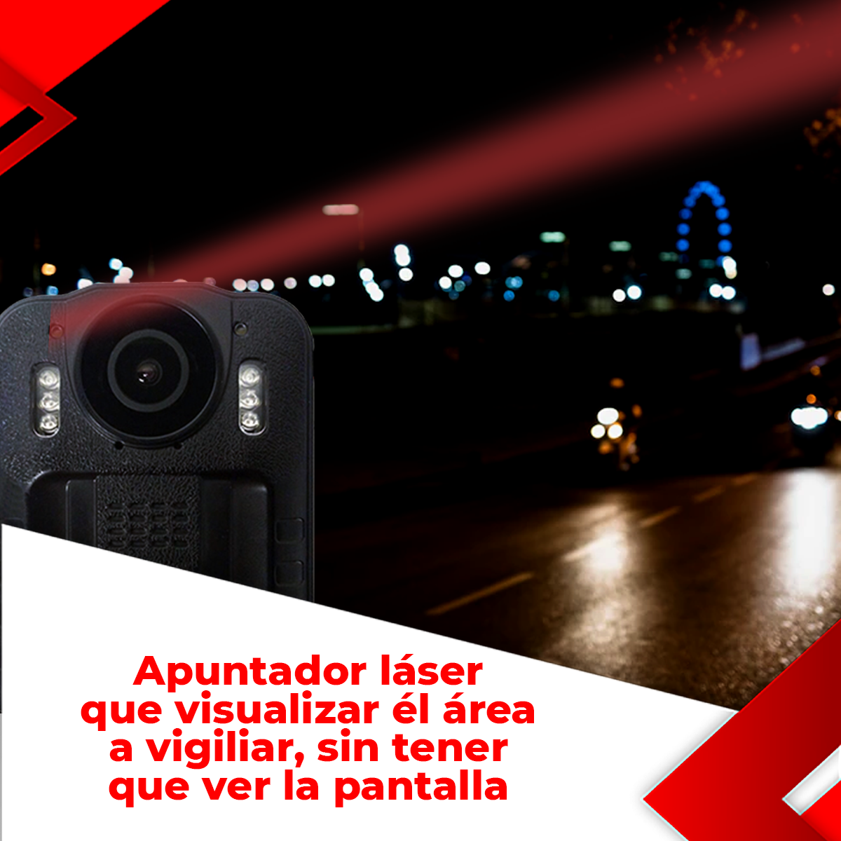 Body cam camara corporal solapa policial chaleco portatil