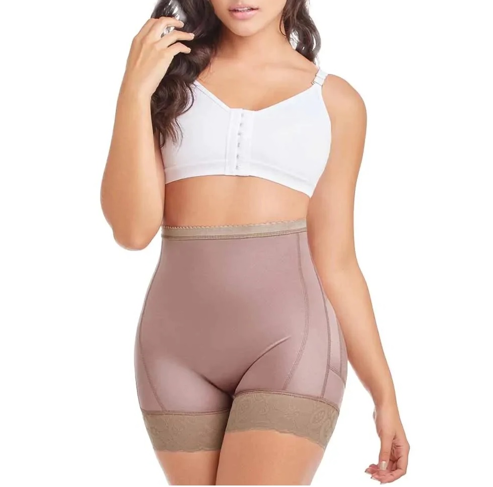 Faja Panty Short Talle Alto Levanta Glúteos Invisible debajo de la Ropa Original de Colombia.