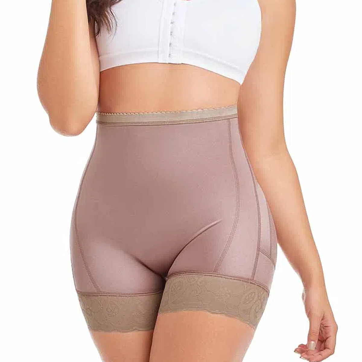 Faja Panty Short Talle Alto Levanta Glúteos Invisible debajo de la Ropa Original de Colombia.