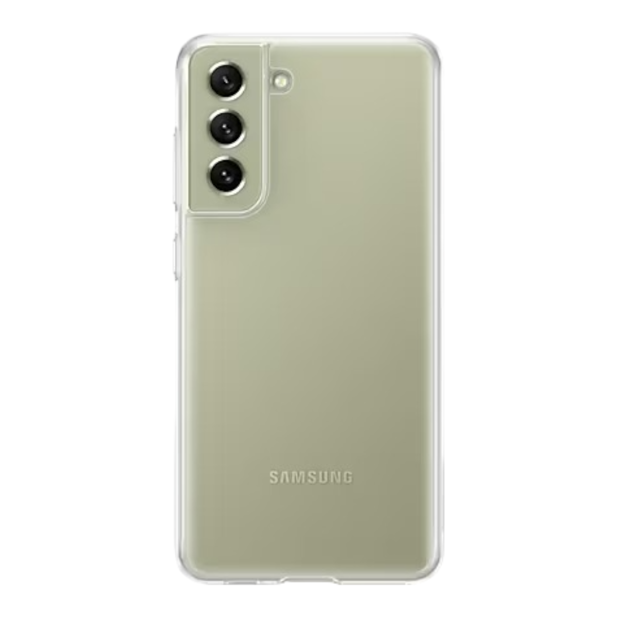 Funda Samsung Original Clear Cover para S21 FE Color Transparente