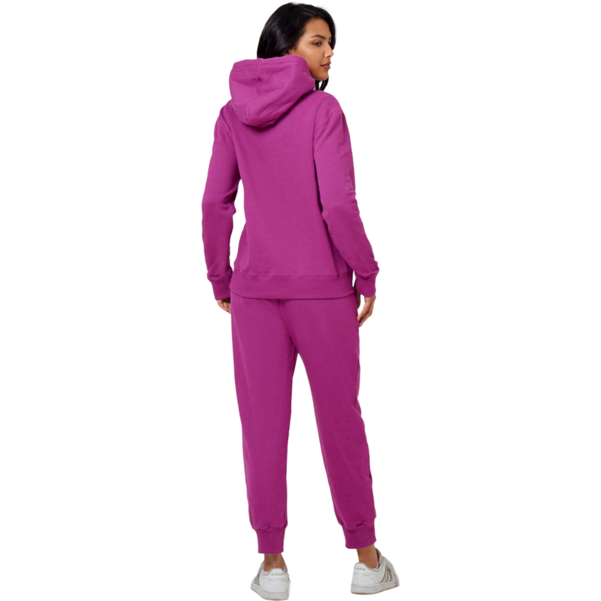 Pantalón Deportivo Merkabá x Ais Morado Fucsia mujer