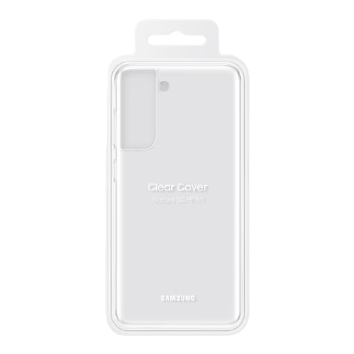 Funda Samsung Original Clear Cover para S21 FE Color Transparente