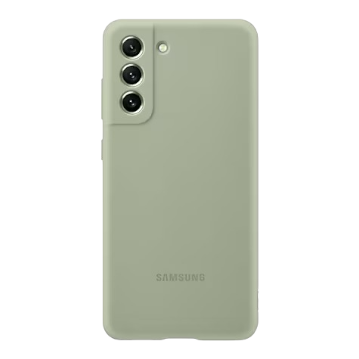 Funda Samsung Original Silicone Cover para S21 FE Color Verde