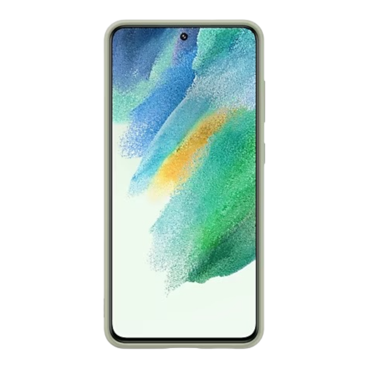 Funda Samsung Original Silicone Cover para S21 FE Color Verde