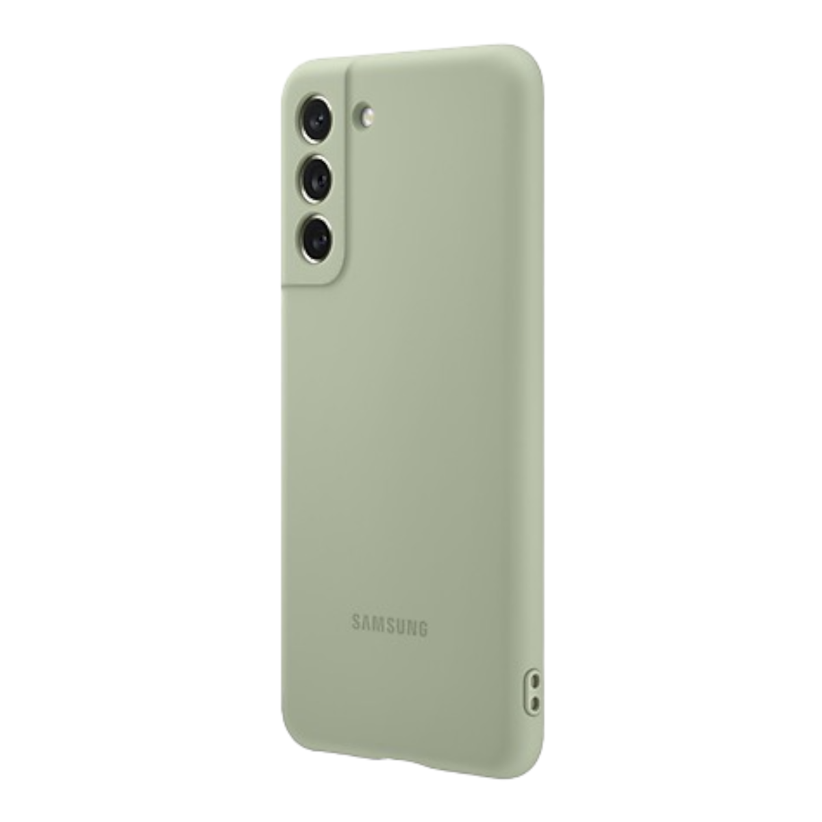 Funda Samsung Original Silicone Cover para S21 FE Color Verde
