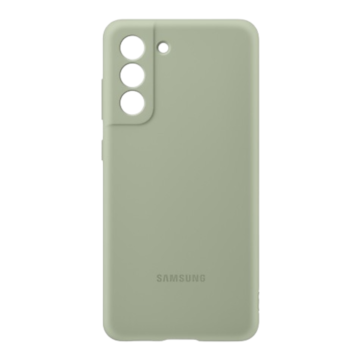 Funda Samsung Original Silicone Cover para S21 FE Color Verde