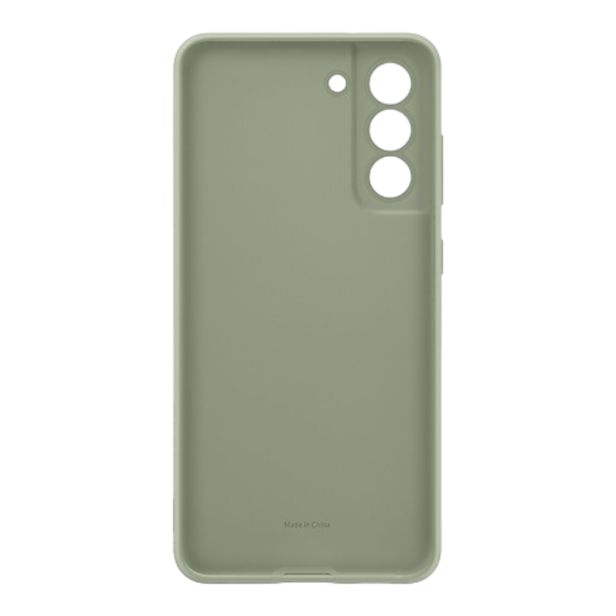 Funda Samsung Original Silicone Cover para S21 FE Color Verde