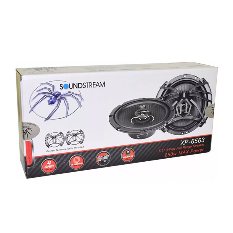 Bocina para auto 6.5 Soundstream Redondas XP6563