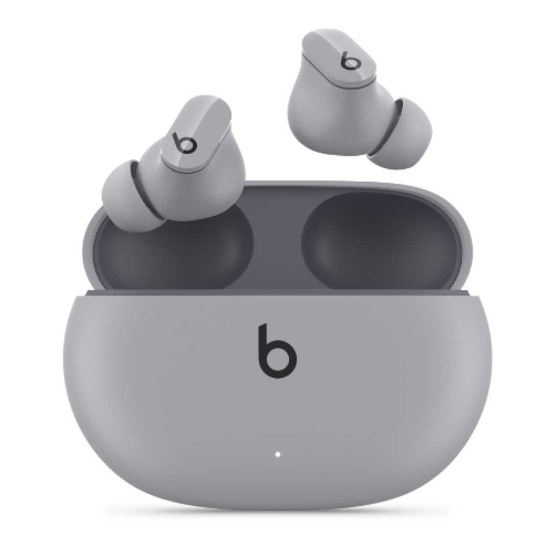 Audífonos Apple Beats Studio Buds True Wireless con Cancelación de Ruido Gris Luna