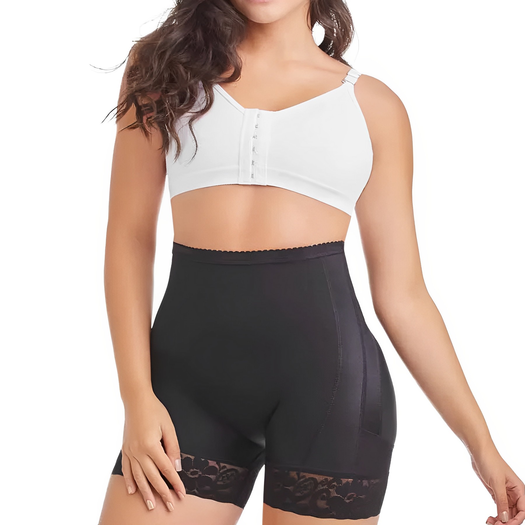 Faja Panty Short Talle Alto Levanta Glúteos Invisible debajo de la Ropa Original de Colombia.