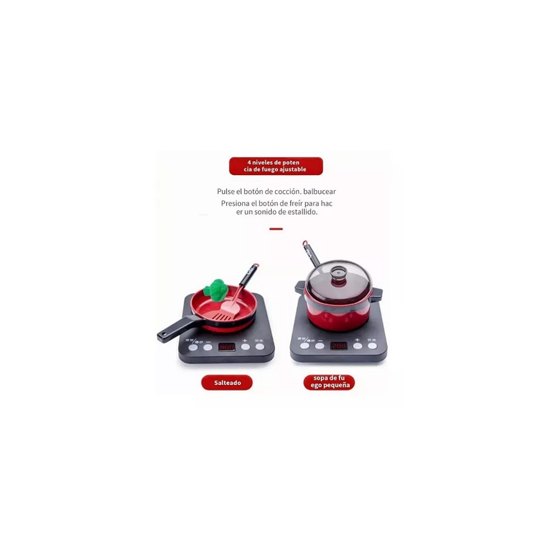 Juguete Utensilios D Cocina Infantil Regalo Para Niños 53 Pc