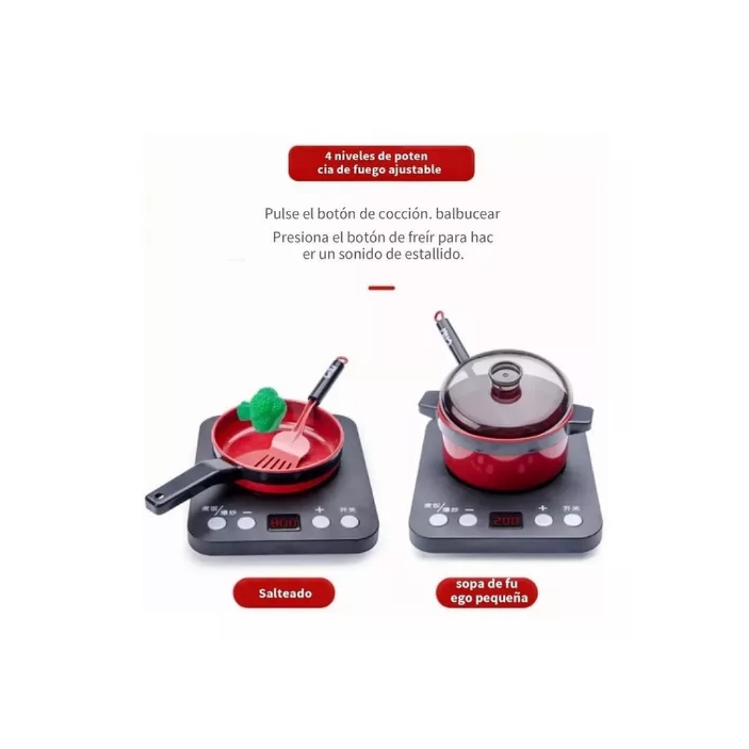 Juguete Utensilios D Cocina Infantil Regalo Para Niños 53 Pc