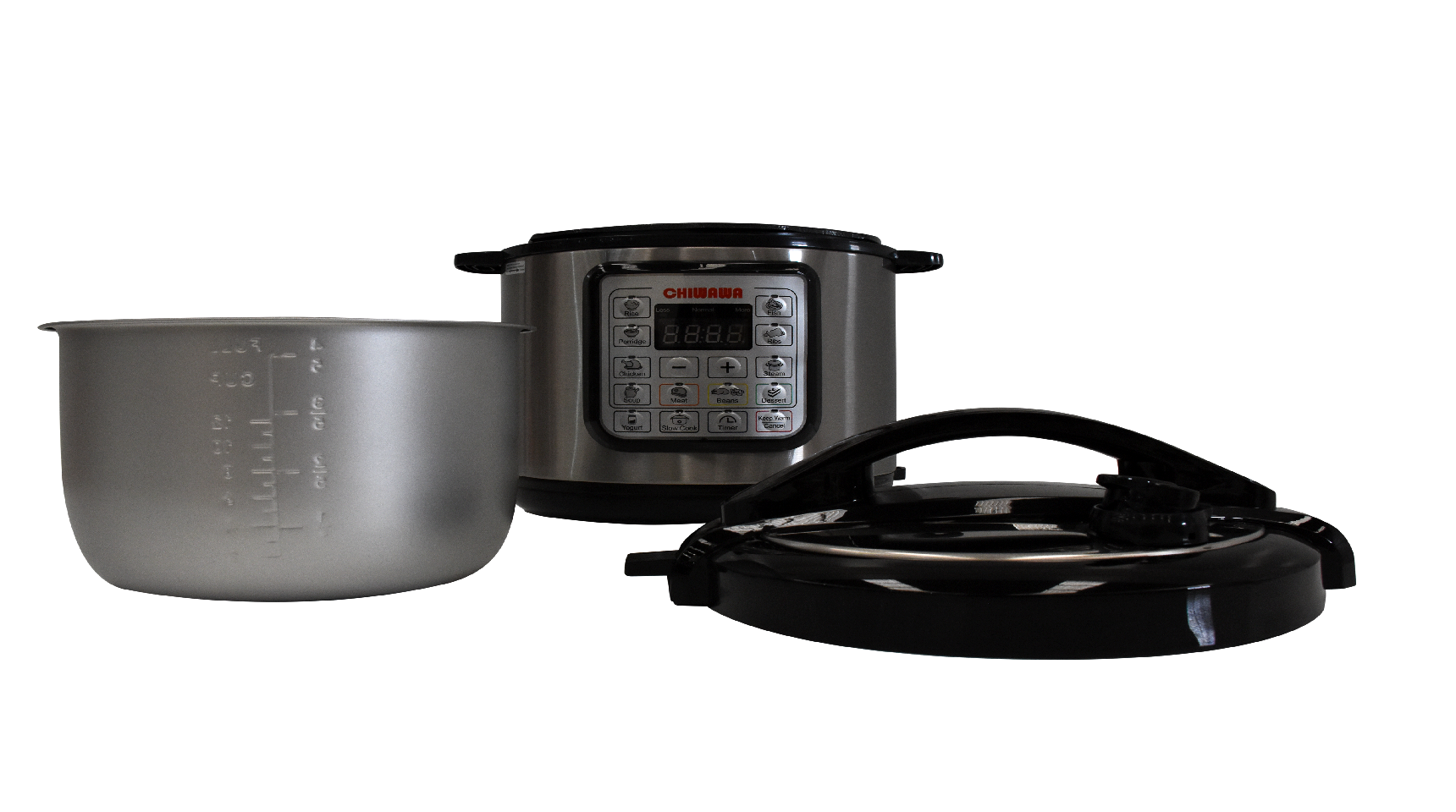 Olla de presión Eléctrica Programable 7 en 1 multiusos