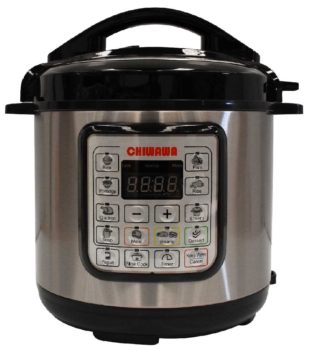 Olla de presión Eléctrica Programable 7 en 1 multiusos