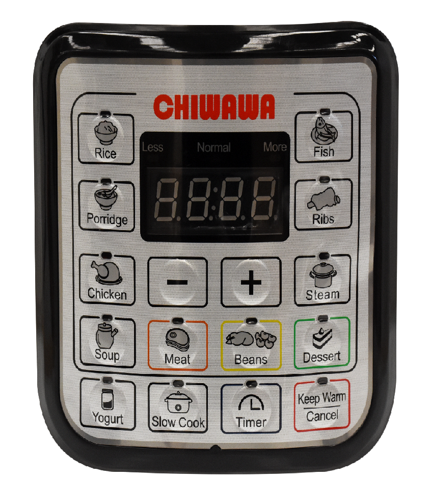 Olla de presión Eléctrica Programable 7 en 1 multiusos