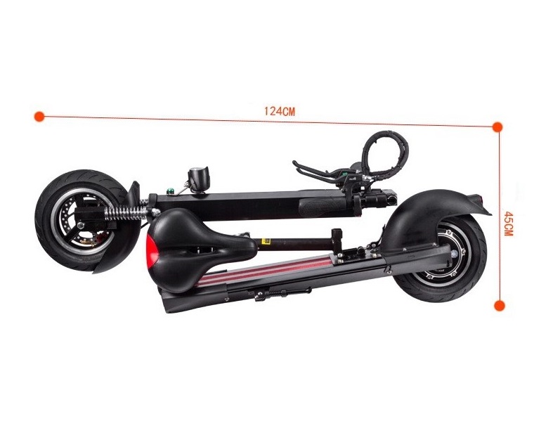 Scooter Electrico Asiento Niños Adulto Patin Electrico