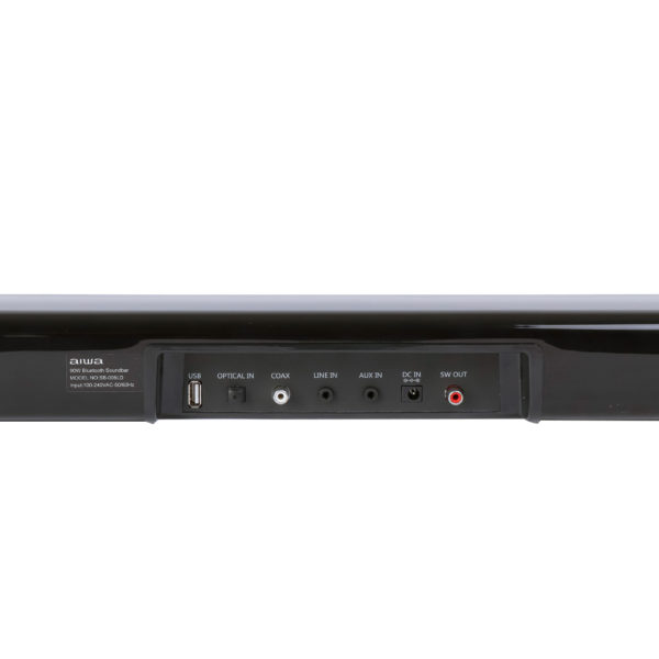 Barra de Sonido con Woofer | Wireless | AWSBH1W-W