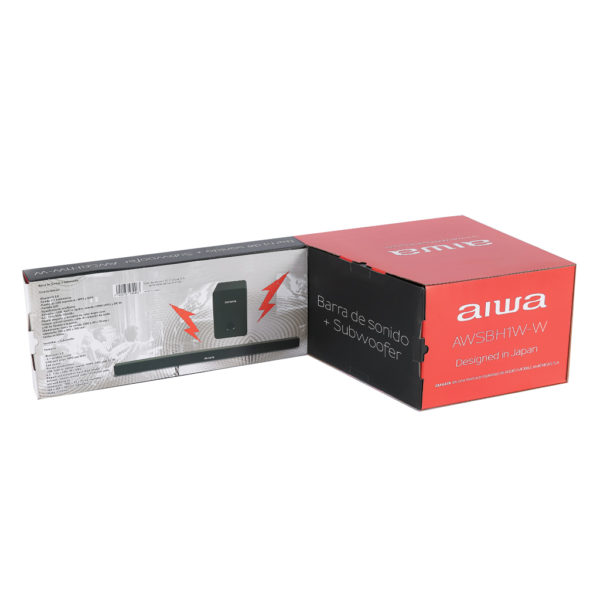 Barra de Sonido con Woofer | Wireless | AWSBH1W-W