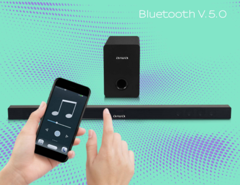 Barra de Sonido con Woofer | Wireless | AWSBH1W-W