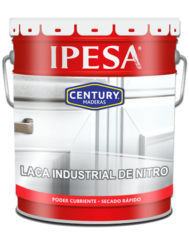 Ipesa century laca industrial de Nitro para madera lata de 1 litro