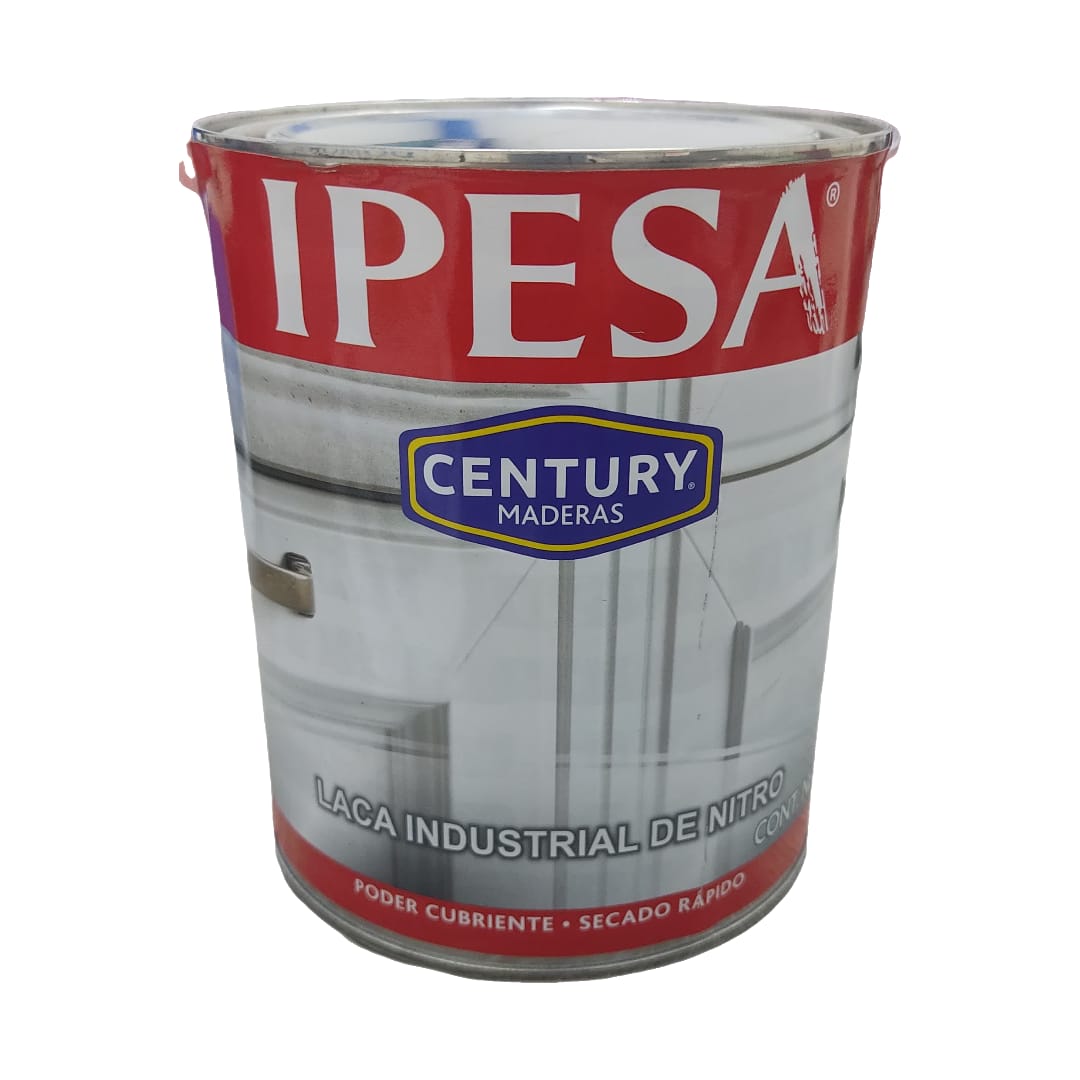 Ipesa century laca industrial de Nitro para madera lata de 1 litro