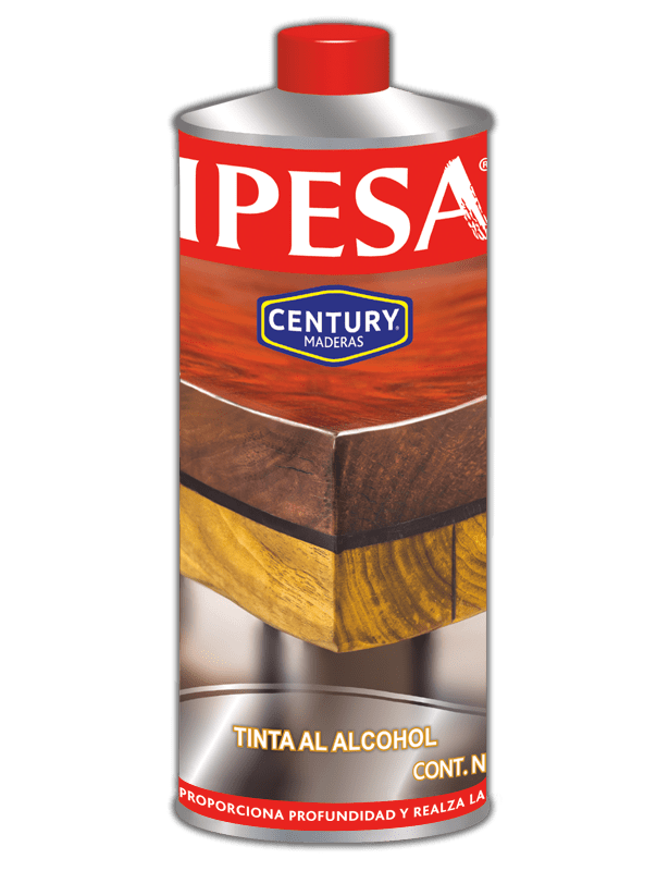  Ipesa century tinta al alcohol lata de 1 litro