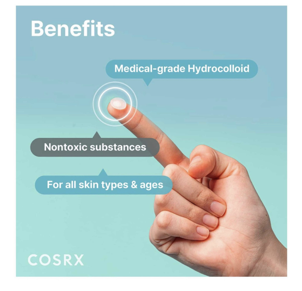 COSRX Parche Para Acne 