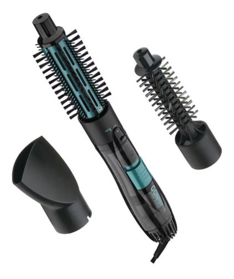 Cepillo Voluminizador Conair 3 en 1 BC171ES con Cerdas Naturales