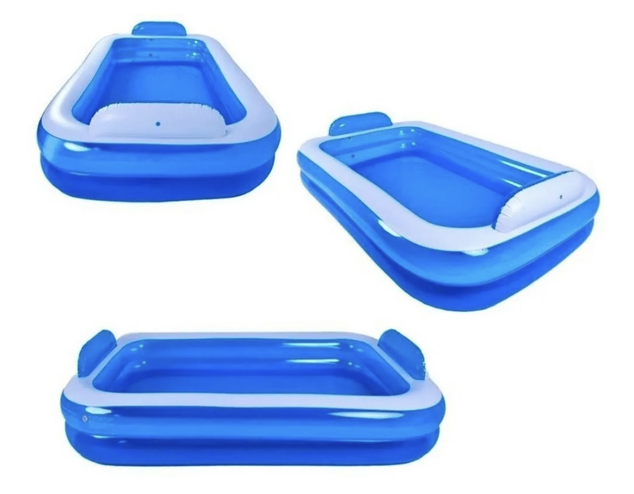 Alberca Familiar Inflable Sunclub Rectangular