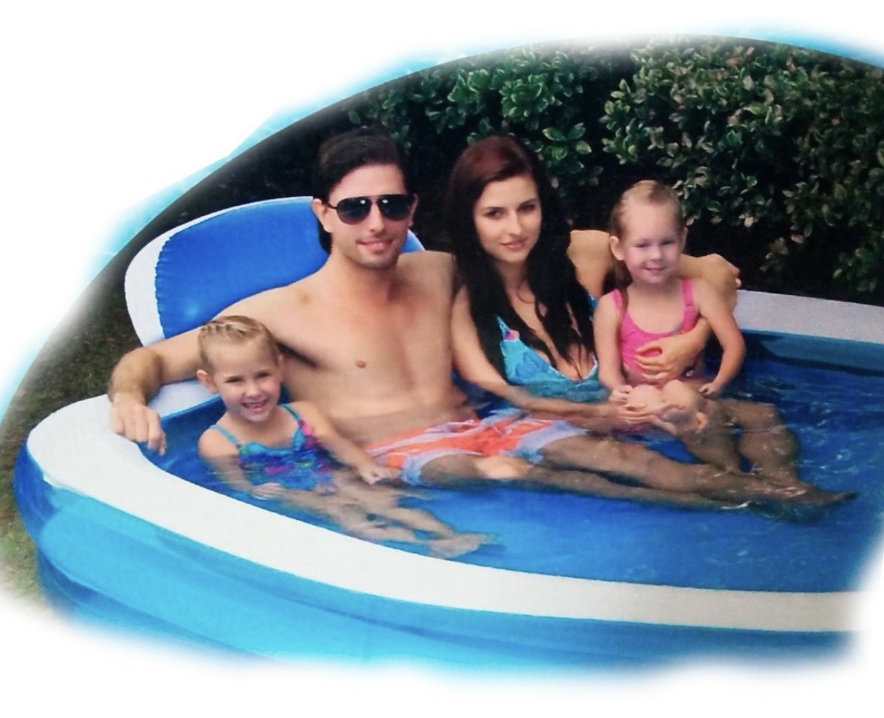 Alberca Familiar Inflable Sunclub Rectangular