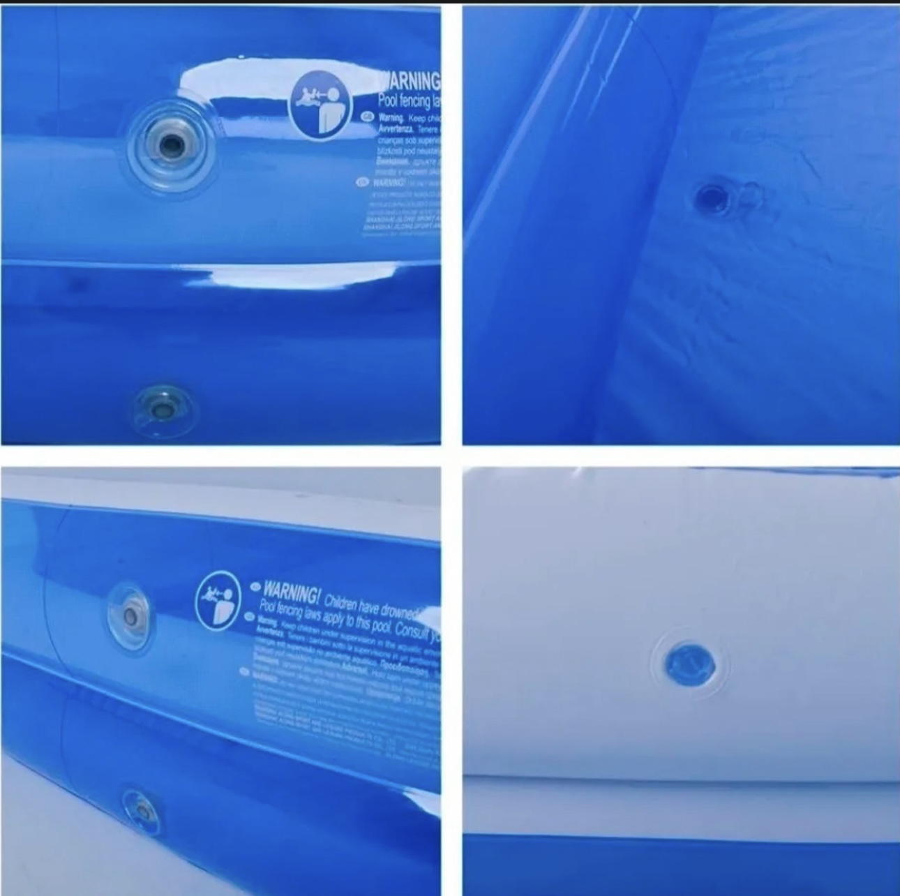 Alberca Familiar Inflable Sunclub Rectangular