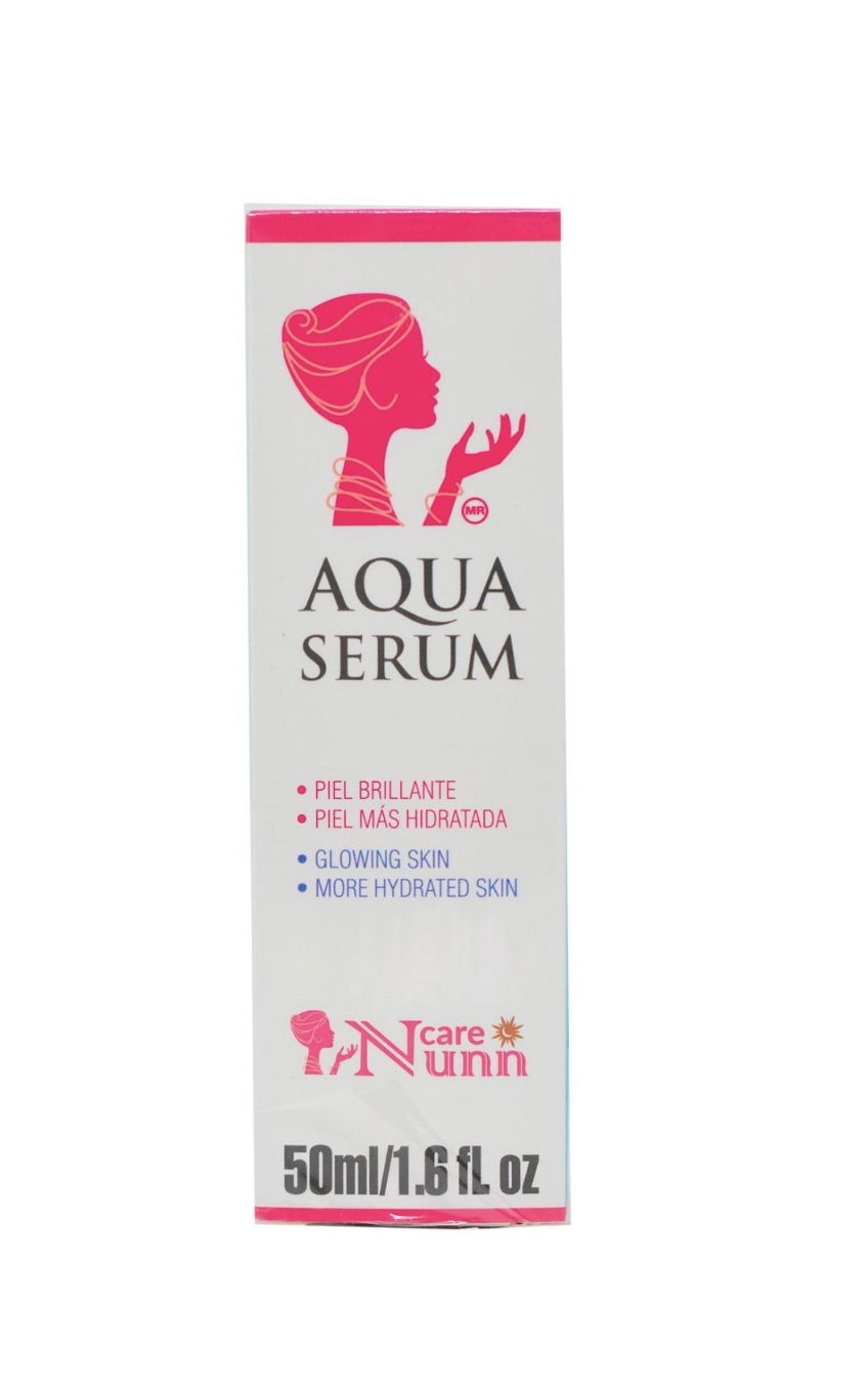 CREMA NUNN CARE + AQUA SERUM 