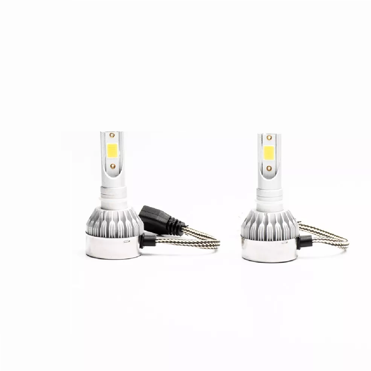 Kit Luces Led C6 Mini Iron Led Conector  H7 X2 Autos  Luz Blanco Frio
