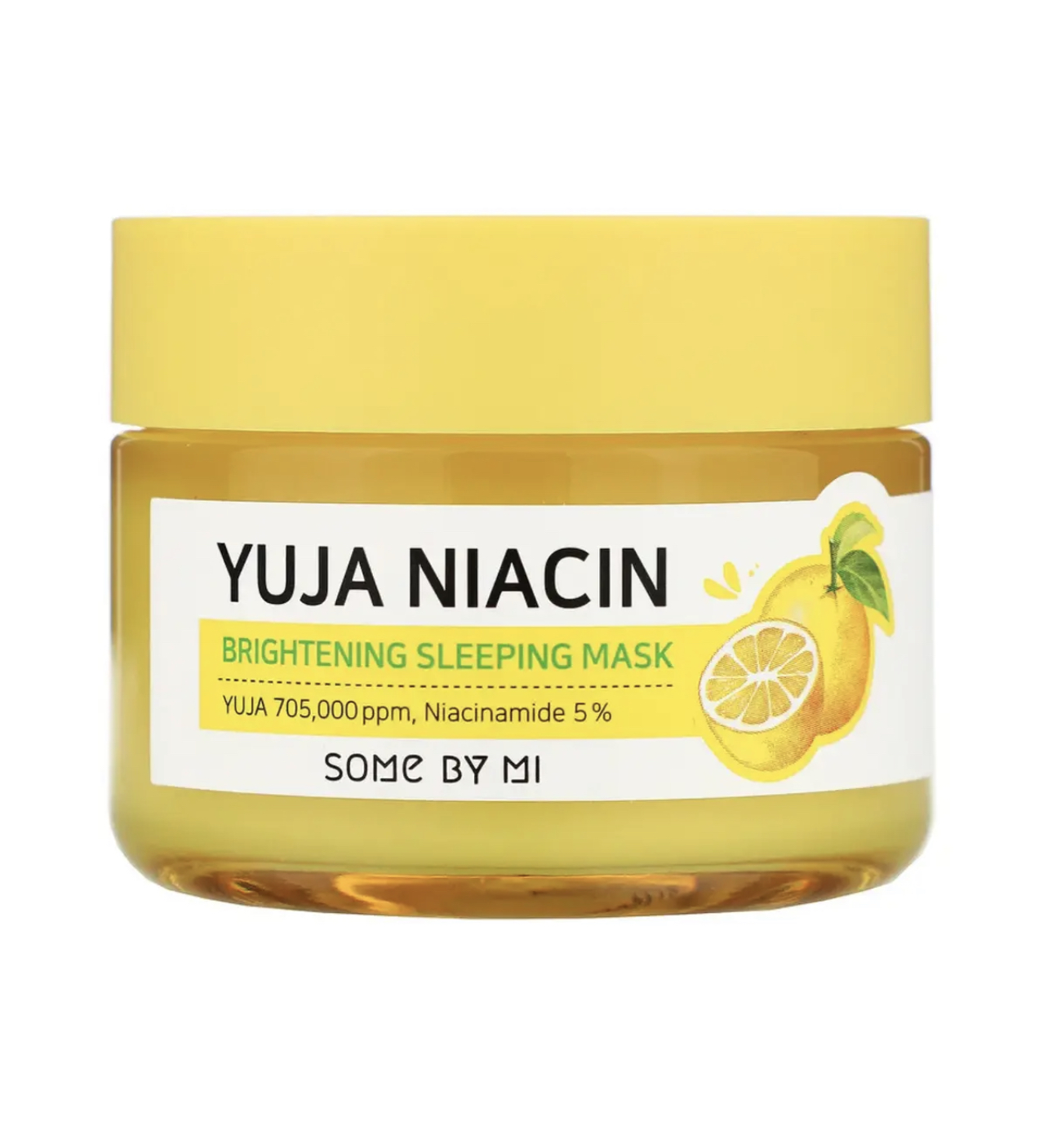 SOME BY MI YUJA NIACIN BRIGHTENING SLEEPINK MASK