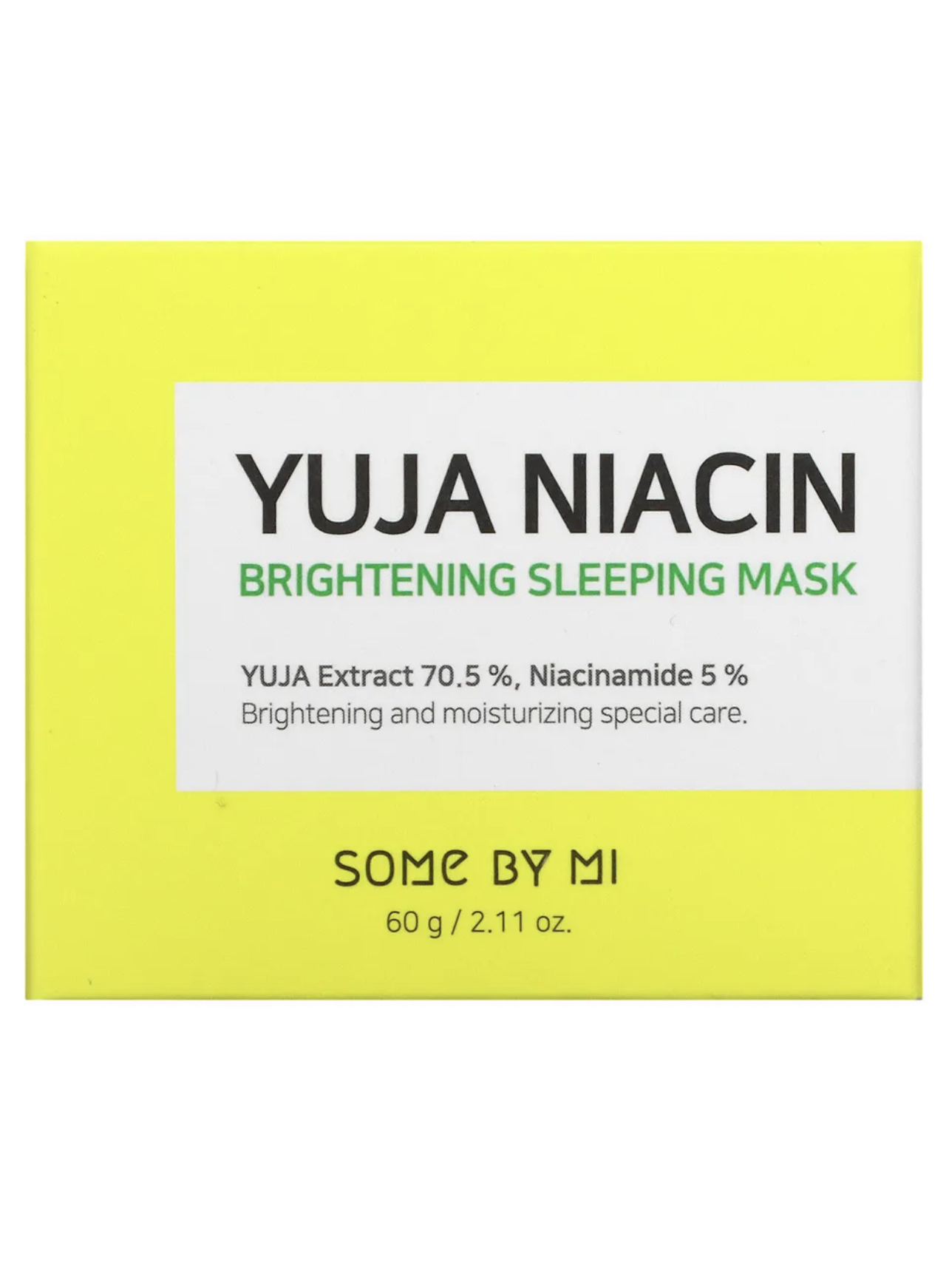 SOME BY MI YUJA NIACIN BRIGHTENING SLEEPINK MASK