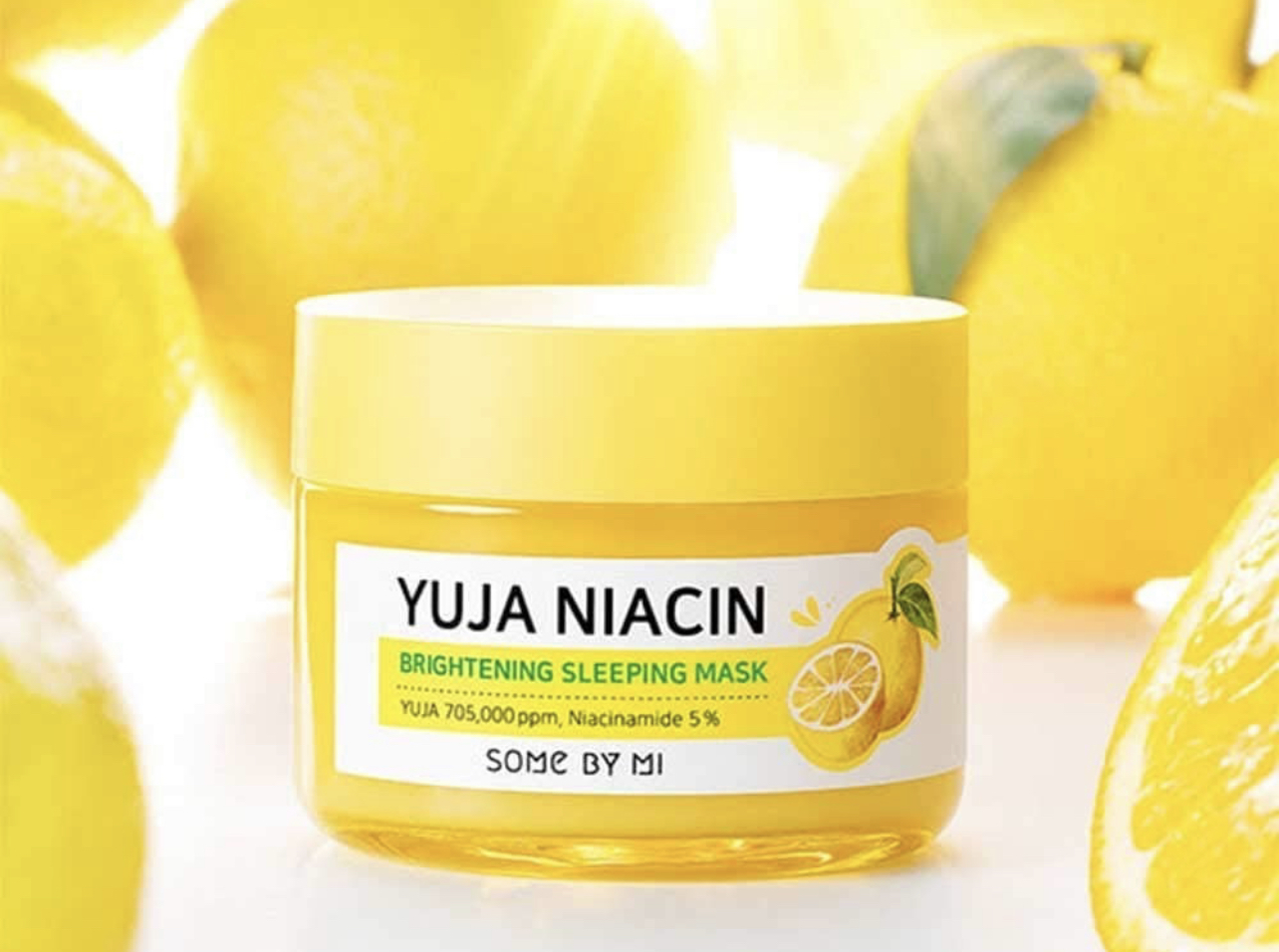 SOME BY MI YUJA NIACIN BRIGHTENING SLEEPINK MASK