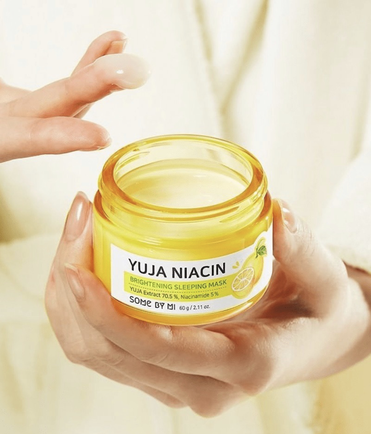 SOME BY MI YUJA NIACIN BRIGHTENING SLEEPINK MASK