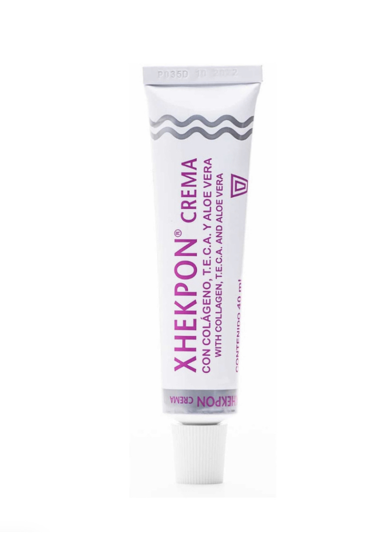 CREMA FACIAL XHEKPON CON COLAGENO HIDROLIZADO