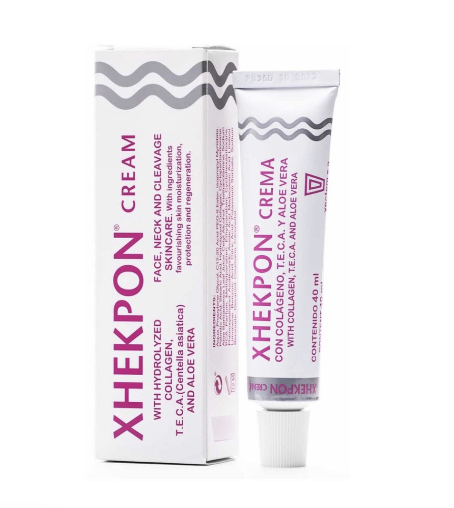 CREMA FACIAL XHEKPON CON COLAGENO HIDROLIZADO
