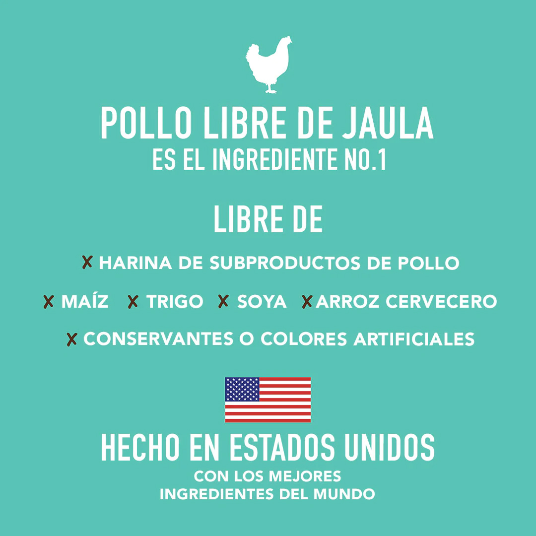 Instinct Be Natural Alimento para perro cachorro (Puppy) con Carne de Pollo 10.8 kg.