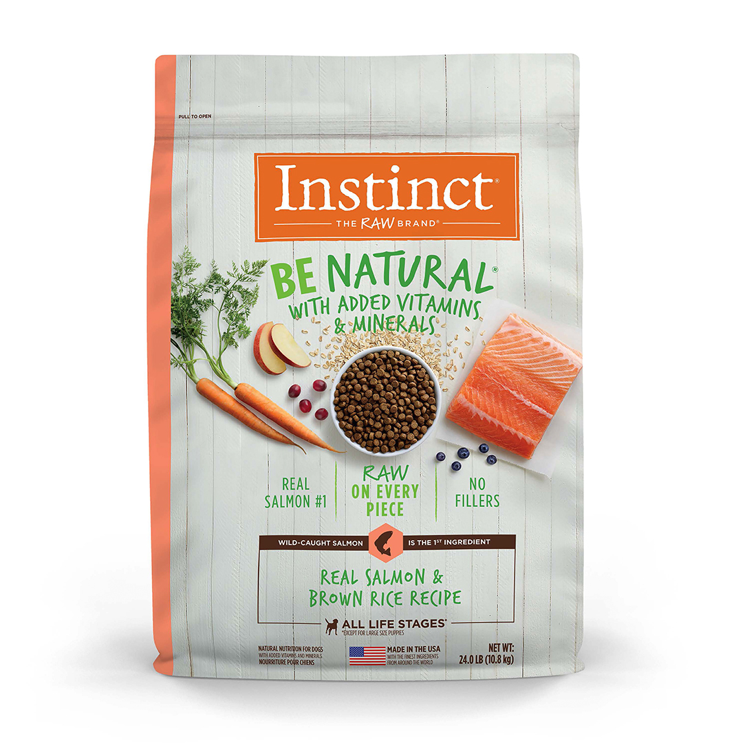 Instinct Be Natural Alimento para perro con Carne de Salmón 10.8 kg.