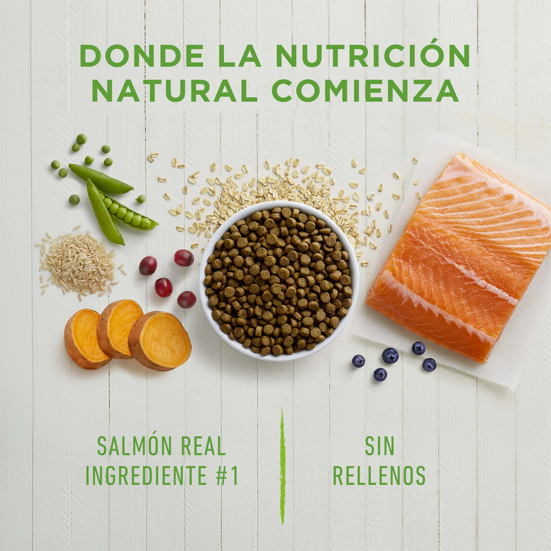 Instinct Be Natural Alimento para perro con Carne de Salmón 10.8 kg.